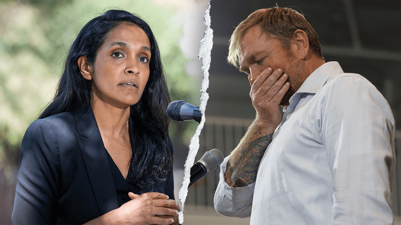 LA socialist's response to Platner draws groans