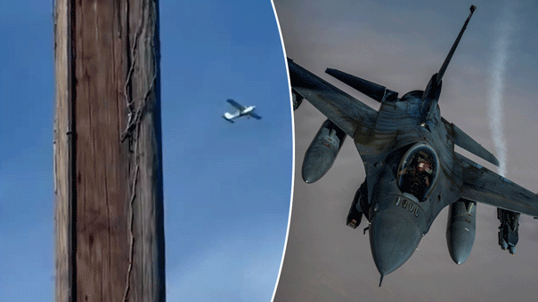 NORAD jets intercept aircraft near Trump golf