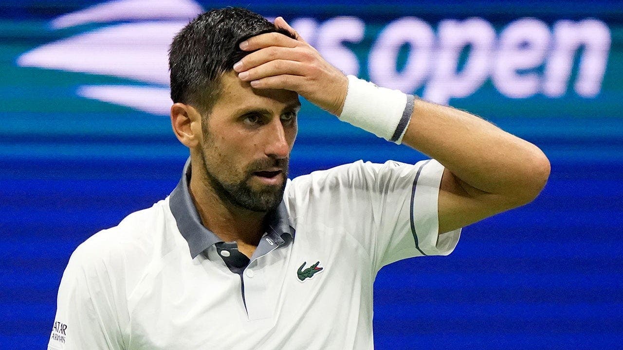 Djokovic eliminated in first US Open round
