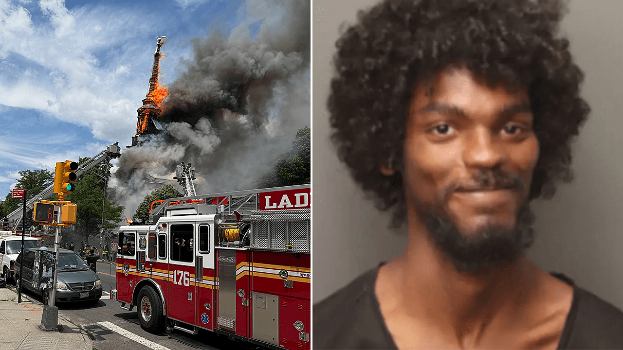 NYC church arson suspect planned more attacks with violent notes