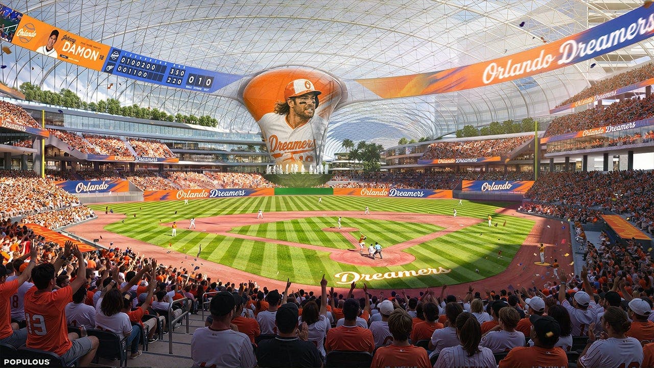 Orlando Eyes MLB Future