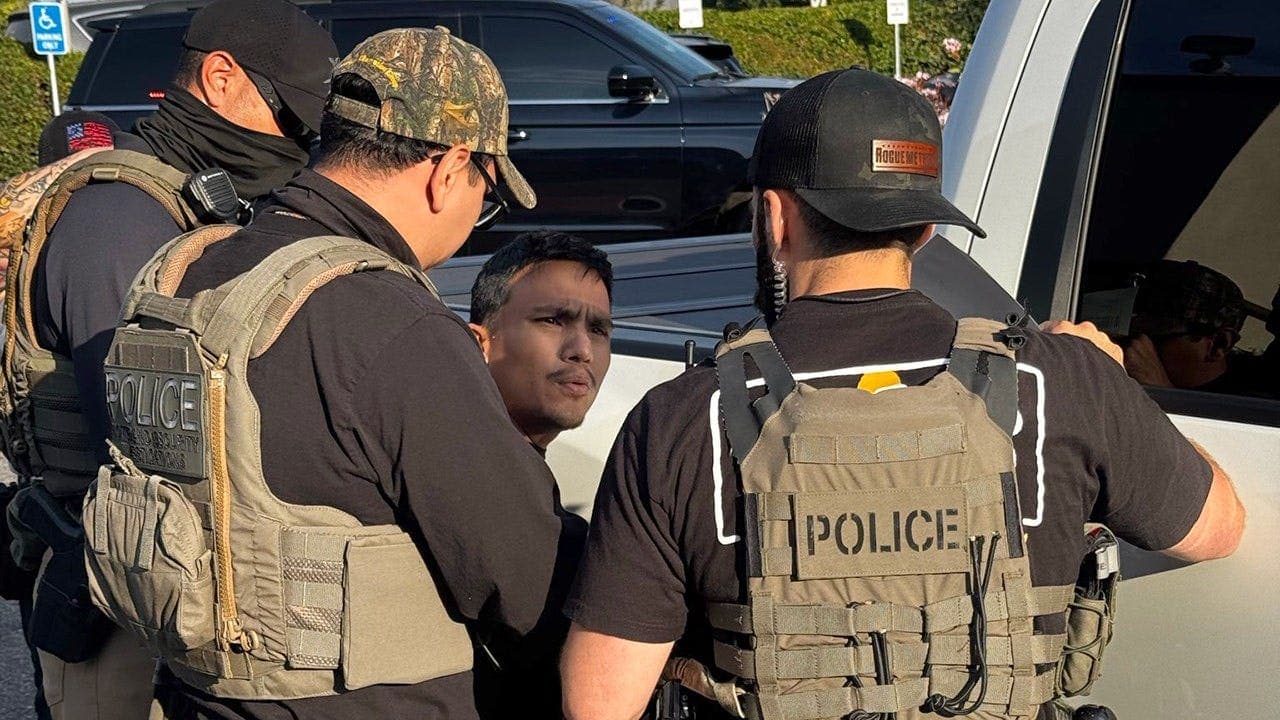 First arrest in Trump election fraud case