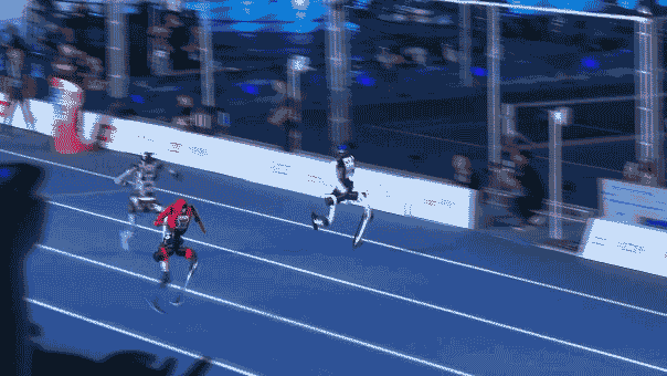 Chinese robot sets 100m record at 9.39 seconds