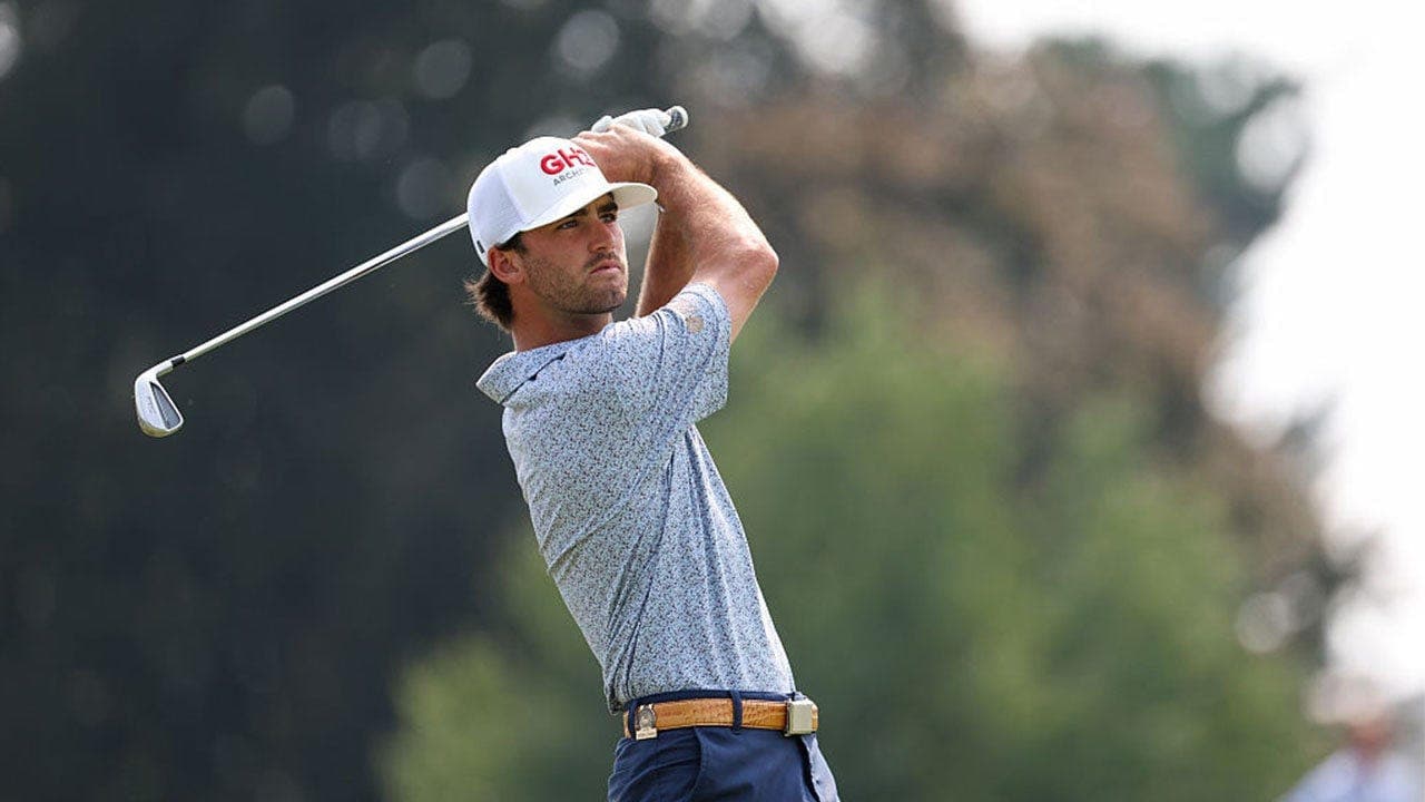 College golfer wins US Amateur under pressure
