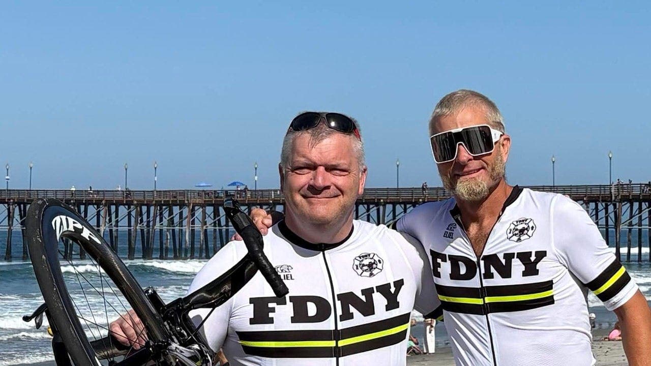 Navy veterans revisit 9/11 bike challenge