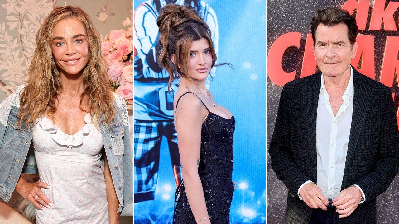 Denise Richards says Sami defies dad Charlie