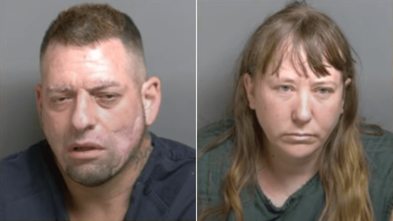 Detroit couple charged with launching explosive device
