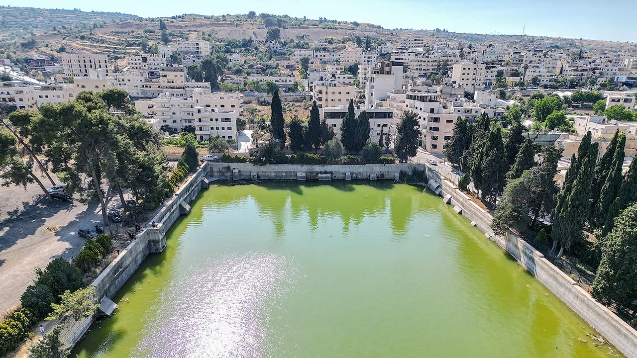 برك سليمان تتفاقم في نزاع التراث الإسرائيلي