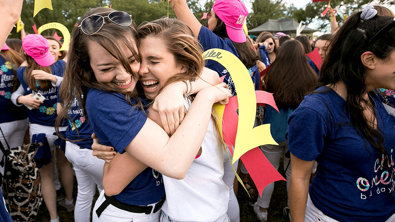 Parents pay high fees for sorority rush coaching