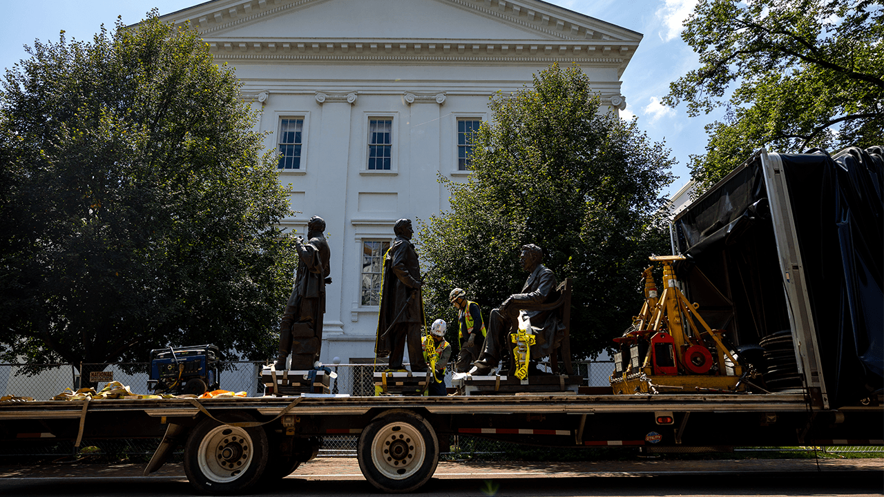 Virginia removes Geneva Convention pioneer statue
