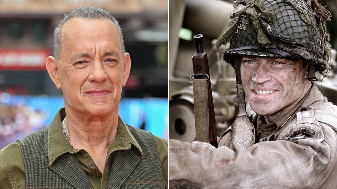 Tom Hanks defuses boot camp mutiny