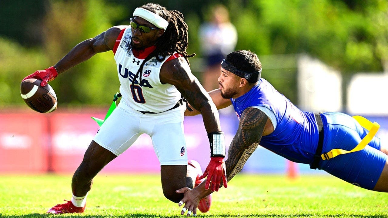 US flag football team loses to American Samoa