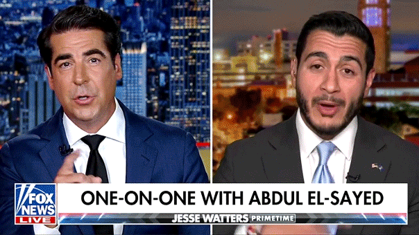 Michigan Democrat shifts topic to circumcision on Fox debate