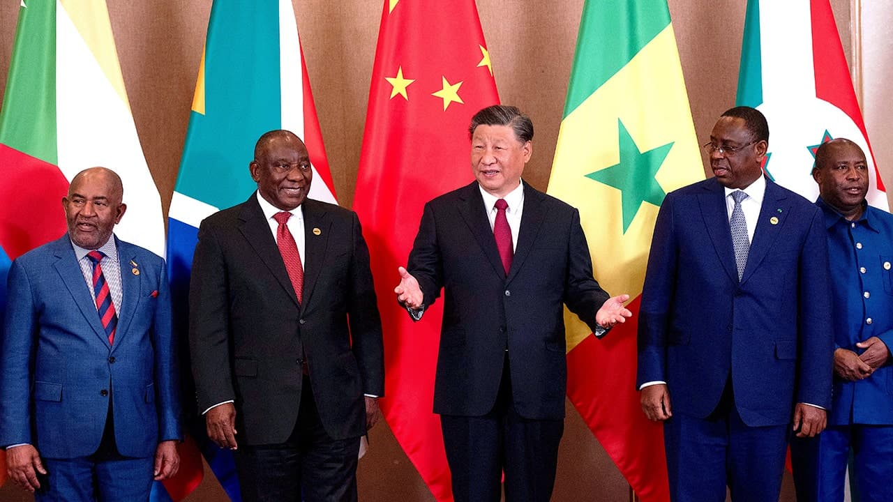 US Responds to Beijing's Impact on Africa