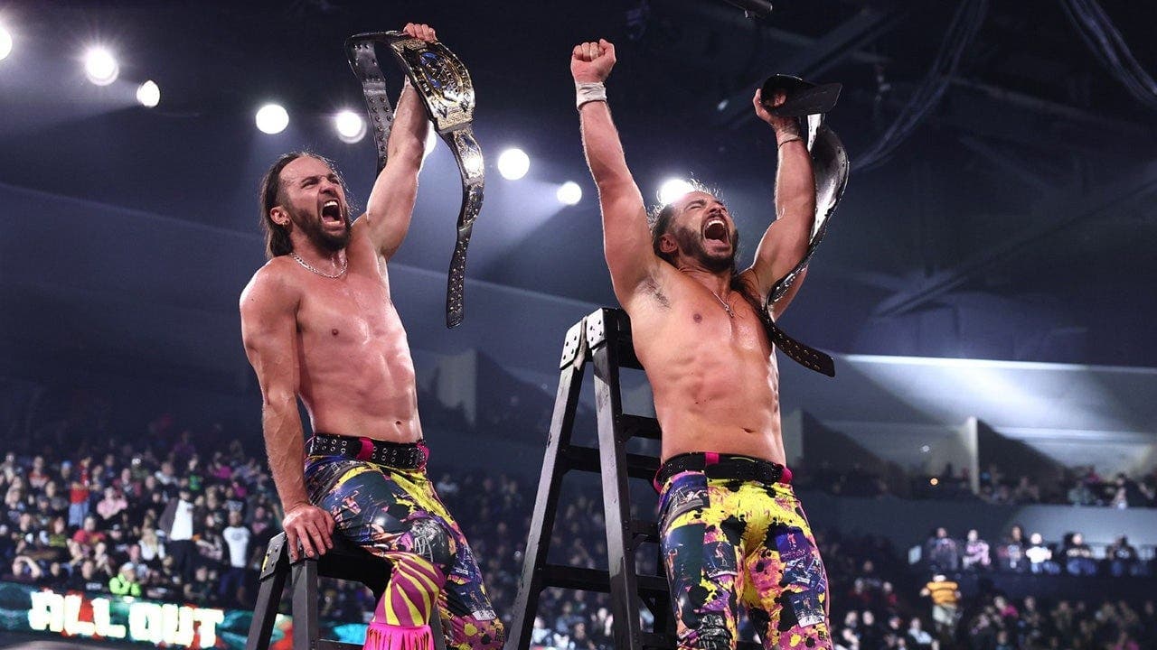 Young Bucks set AEW record at All Out