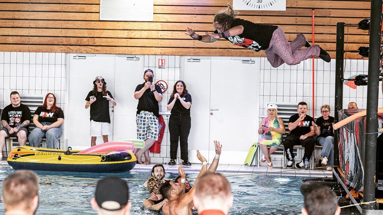European pro wrestling spotlights France