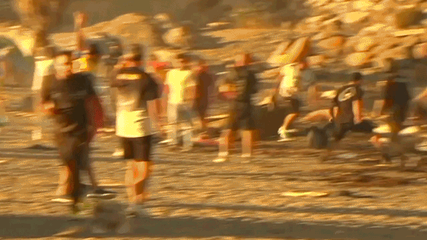 Spain PM links blame outside border