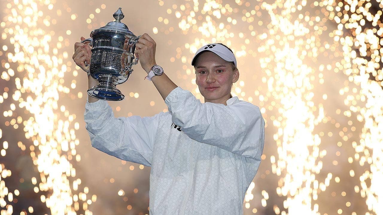 Rybakina halts Sabalenka at US Open