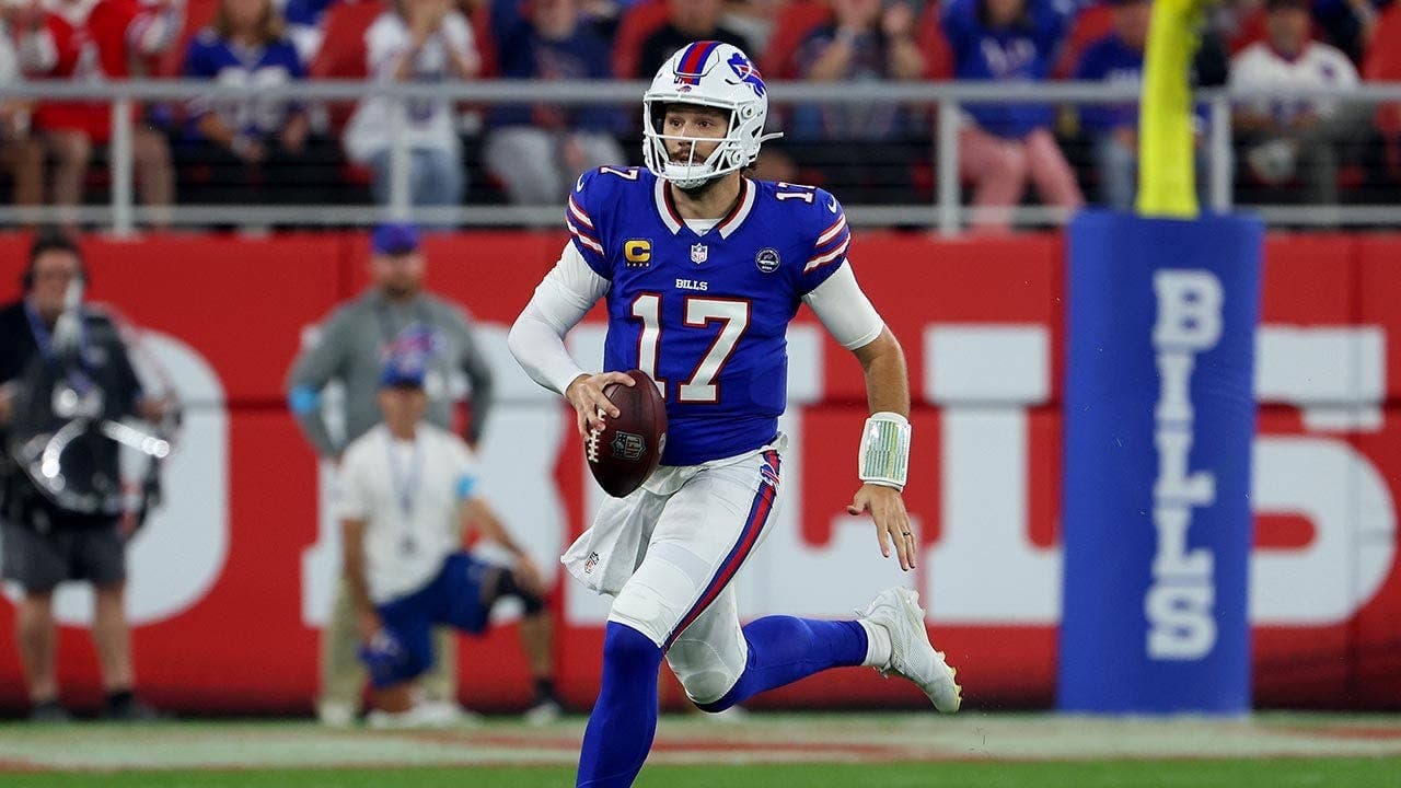 Bills defeat Lions with five TDs