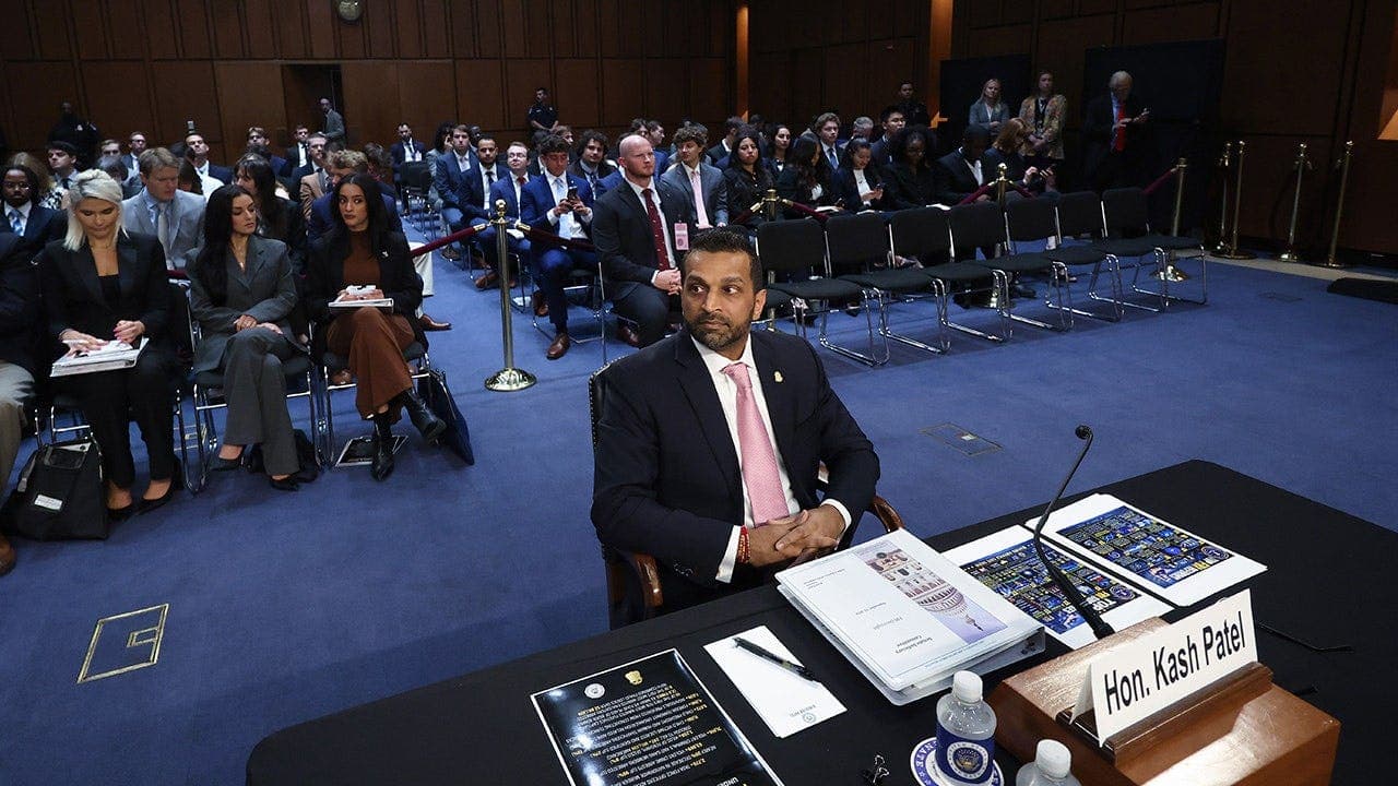 Kash Patel details FBI arrest of 10 Most Wanted