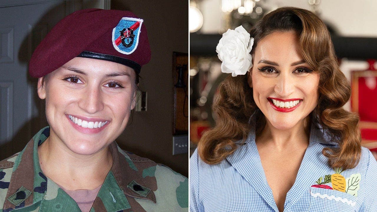 Veteran Known as Xena Transitions to Pinup Modeling