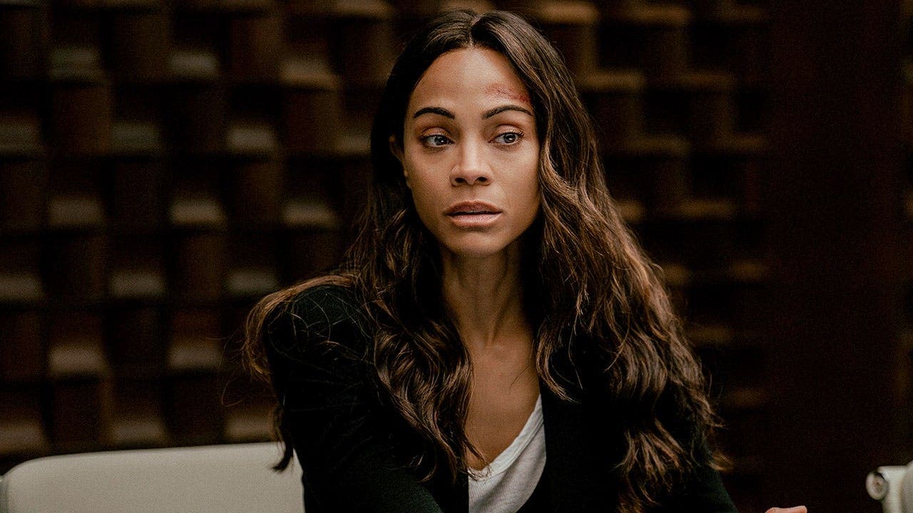Zoe Saldaña Won't Reprise Sheridan Role