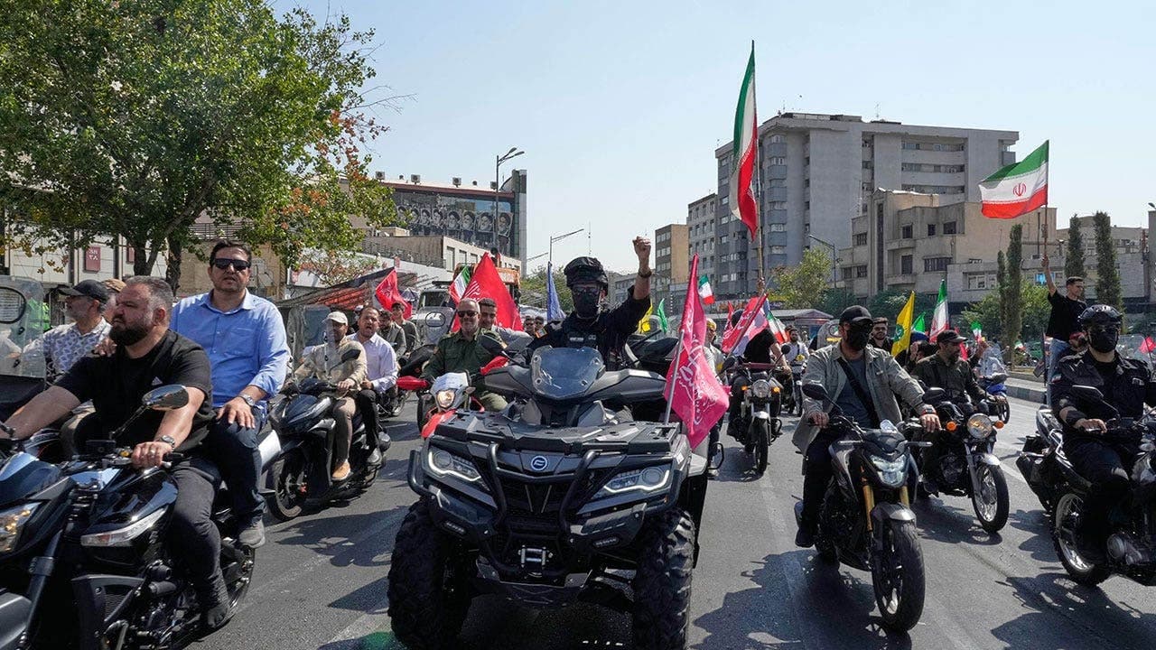 انتشار واسع لدوريات الدراجات في مدن إيران