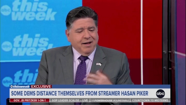 Gov Pritzker avoids Hasan Piker questions