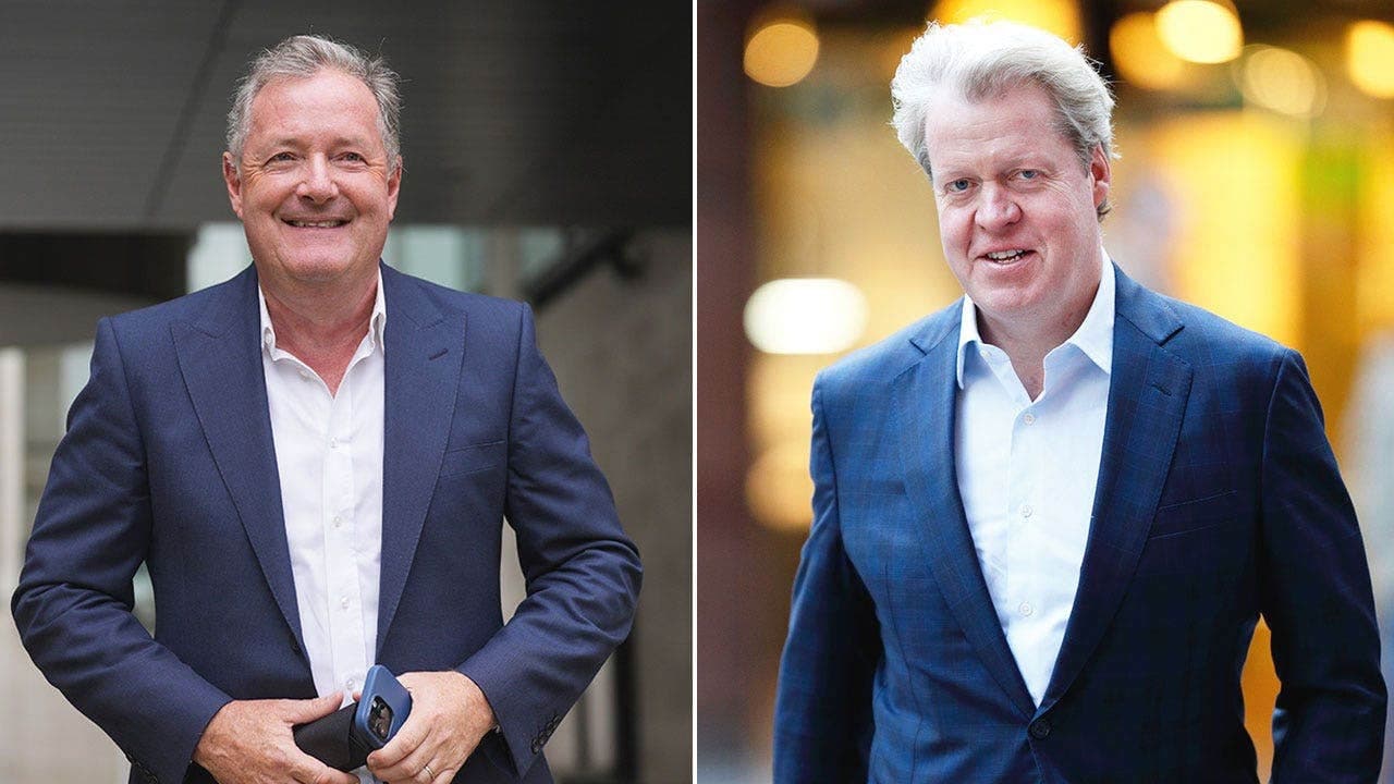 Morgan questions Diana's brother on king claims
