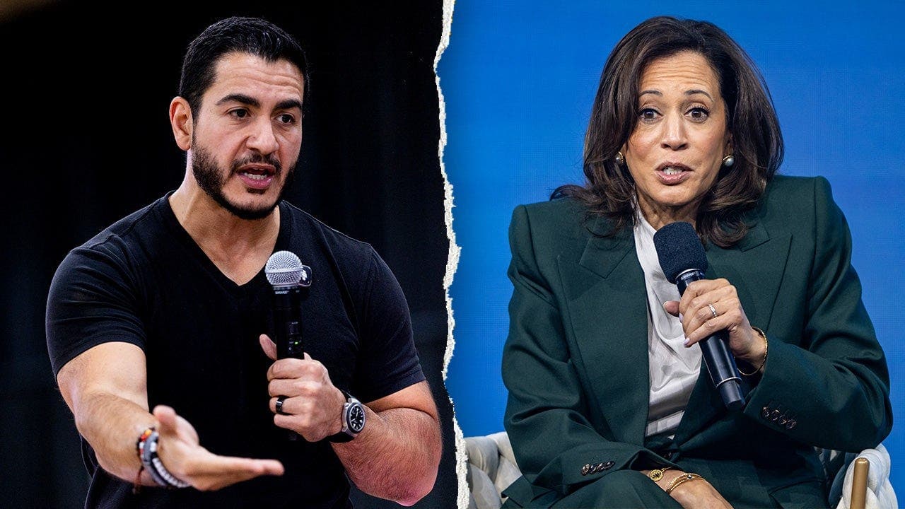 Harris partners with Senate candidate in swing state