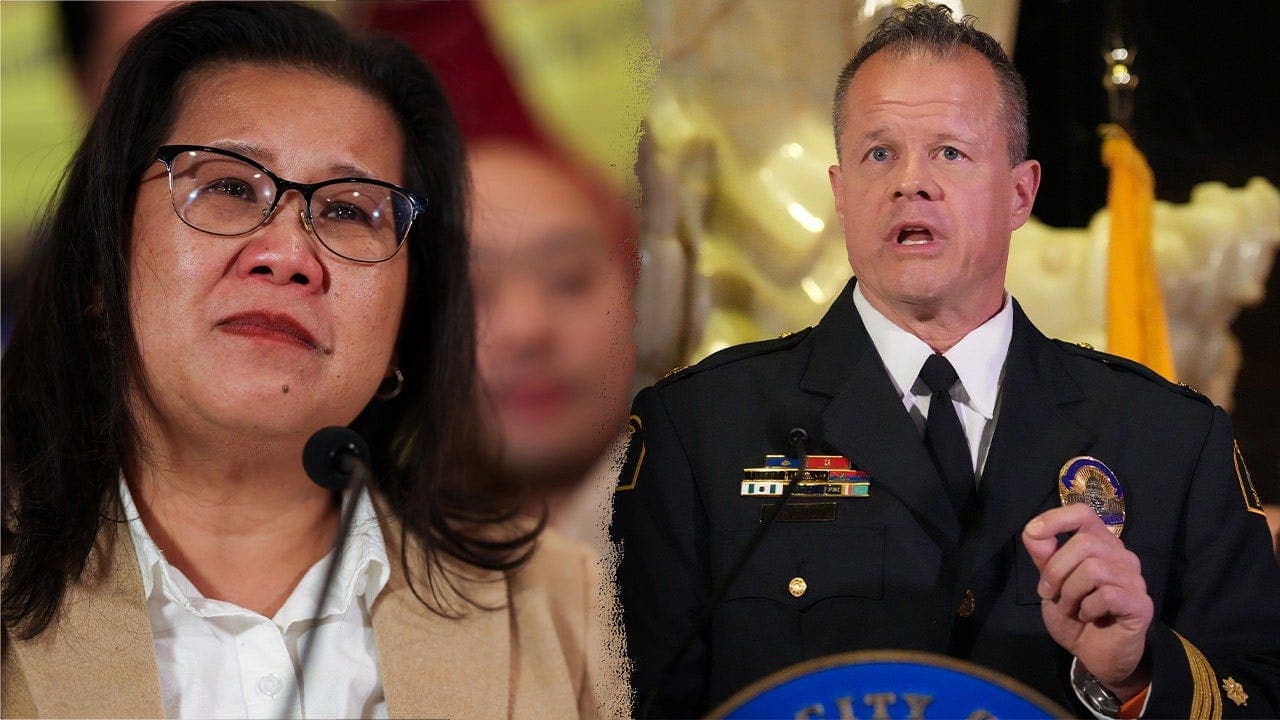 St. Paul police chief sues mayor over harassment