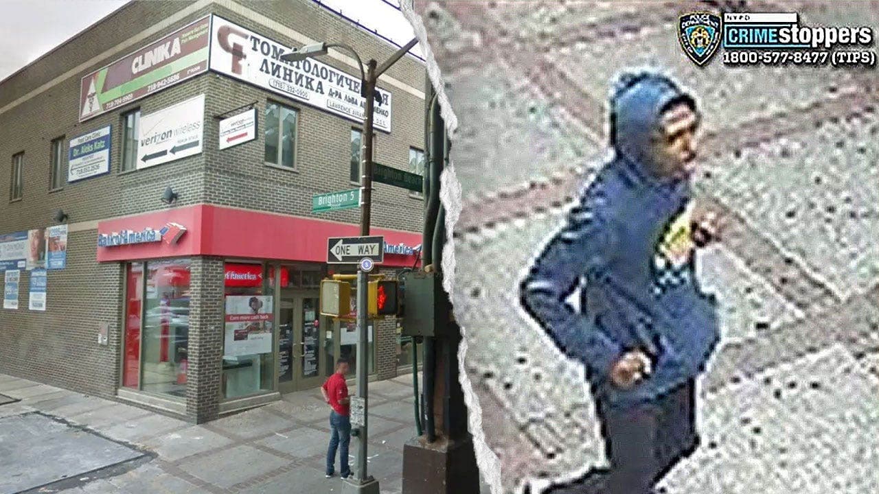 NYPD hunts suspect over furniture assault on elderly woman