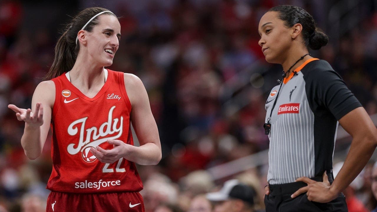 Caitlin Clark discusses referee talks to prevent suspension