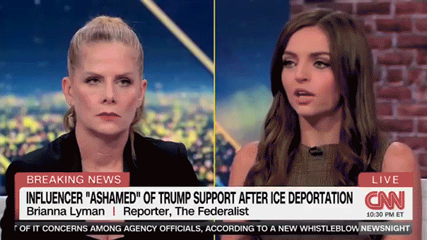 Podcaster criticizes immigrant crime reports
