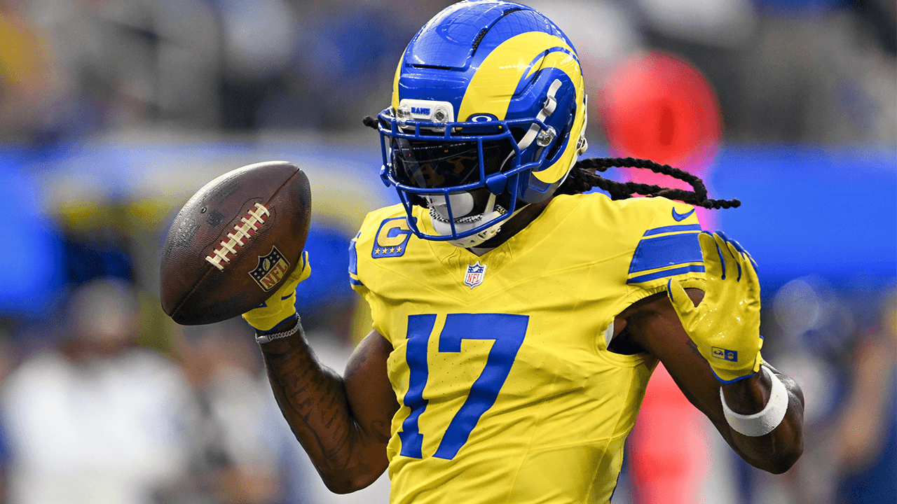 Rams star Adams on rare club