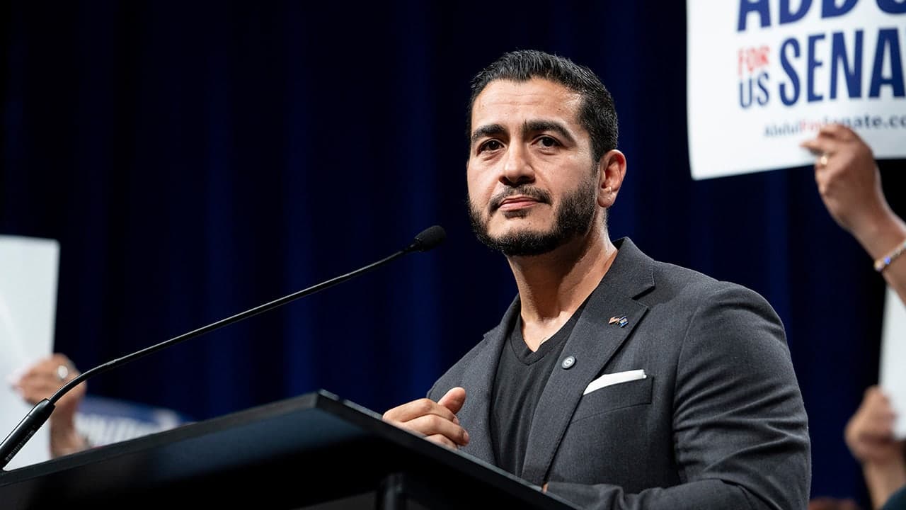 Michigan student questions El-Sayed on Iran stance