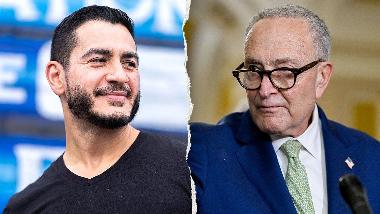 Dem insurgent courts party leaders as Schumer ends feud