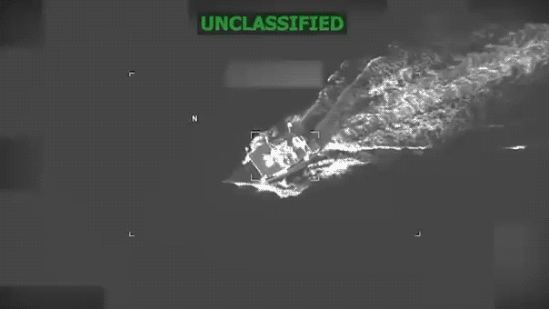 US targets suspected drug ship in Caribbean
