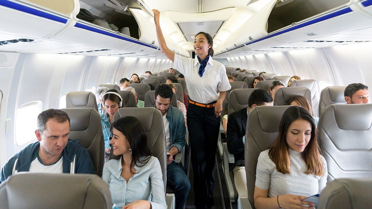 Flight attendant rest rules face debate