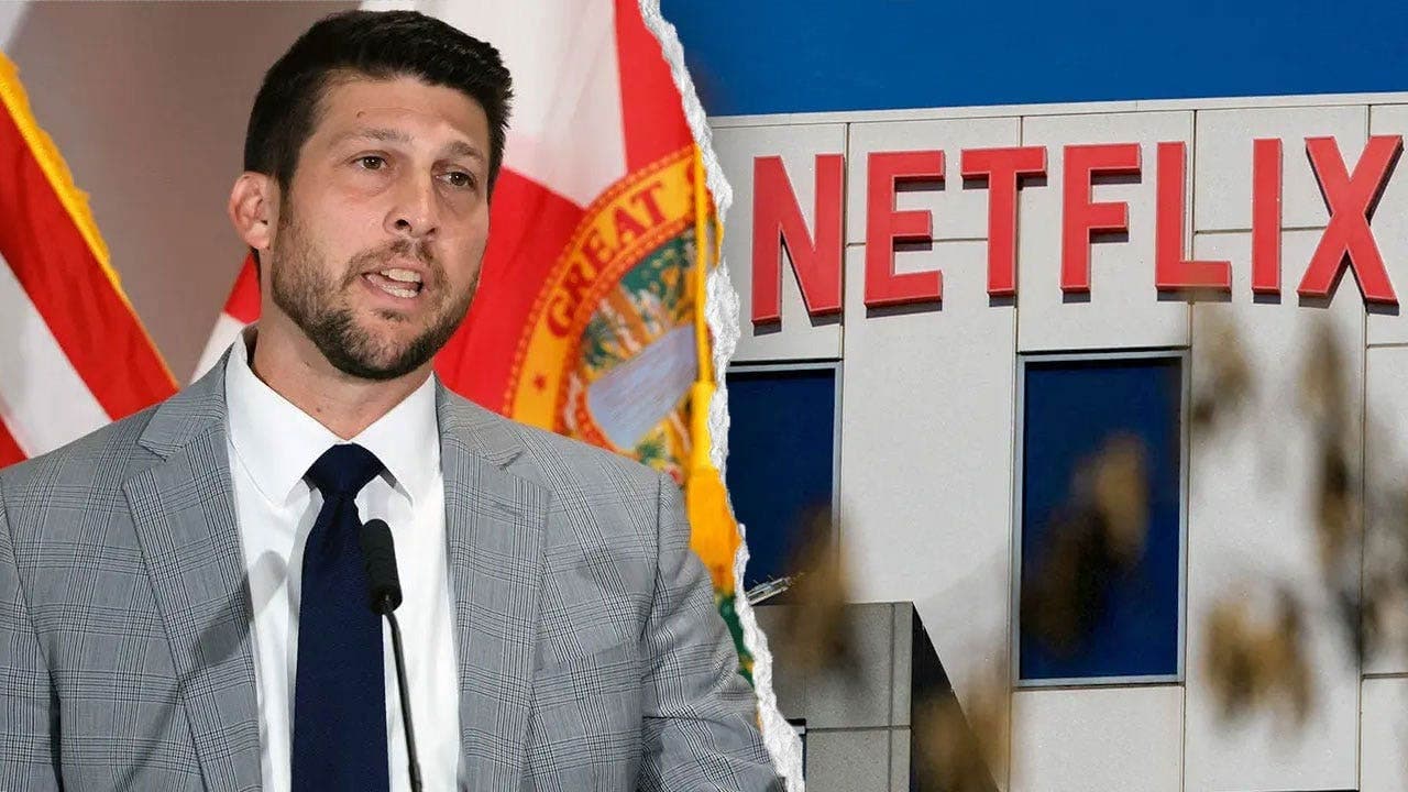 Florida sues Netflix over children's data tracking