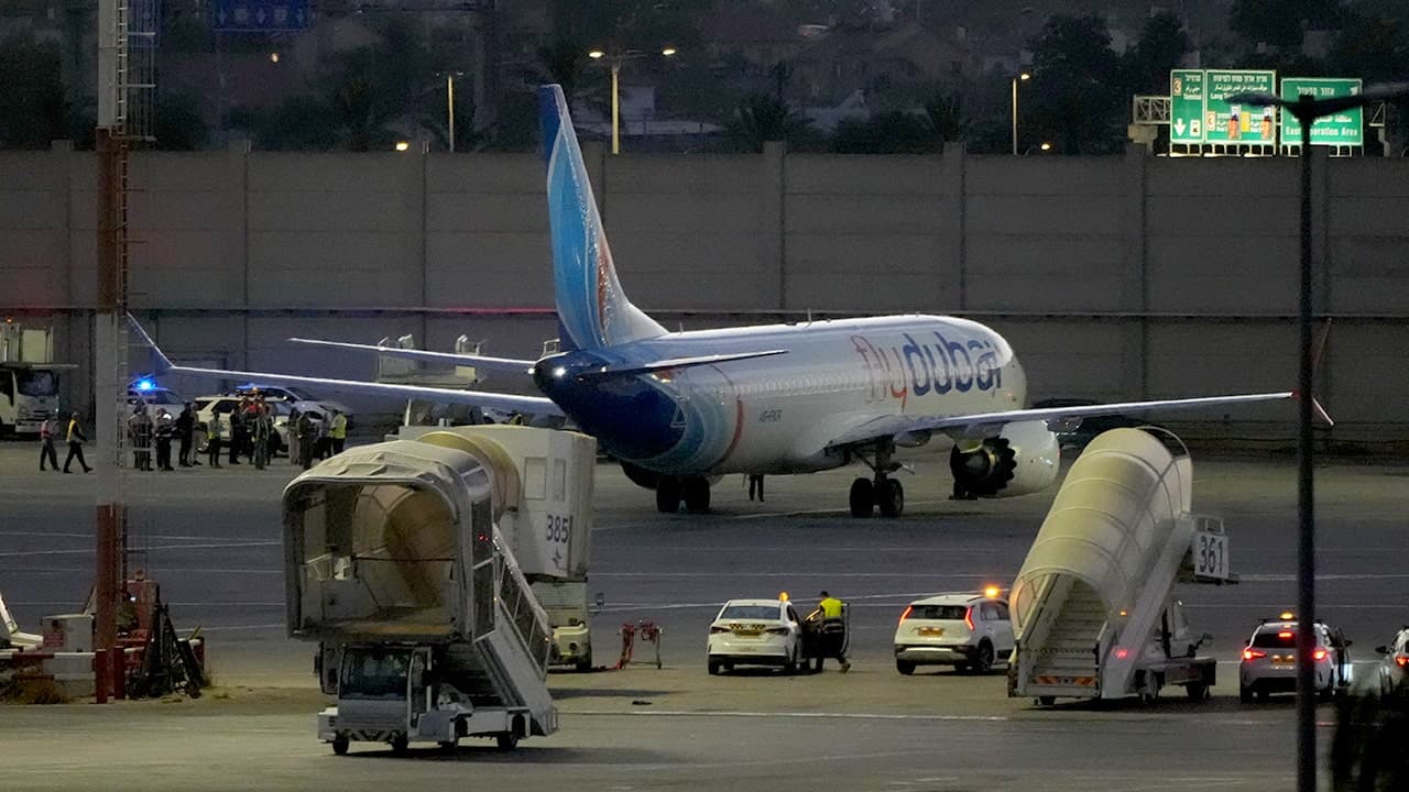 مساعد طيار في فلاي دبي يخطط لإسقاط طائرة إلى إسرائيل