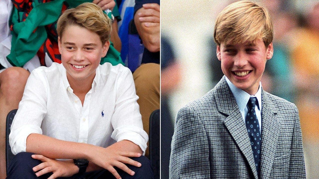 Prince George begins Eton like Prince William