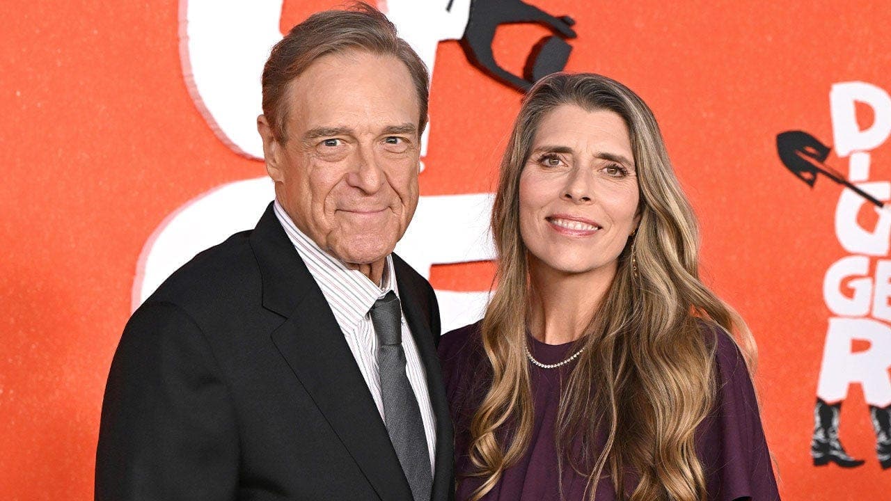 John Goodman and wife attend 'Digger' premiere