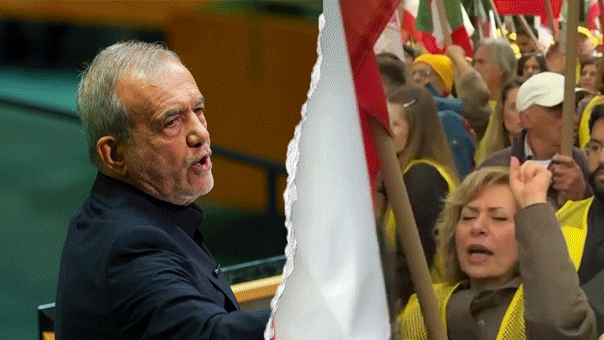 UN Sees Calls for Free Iran
