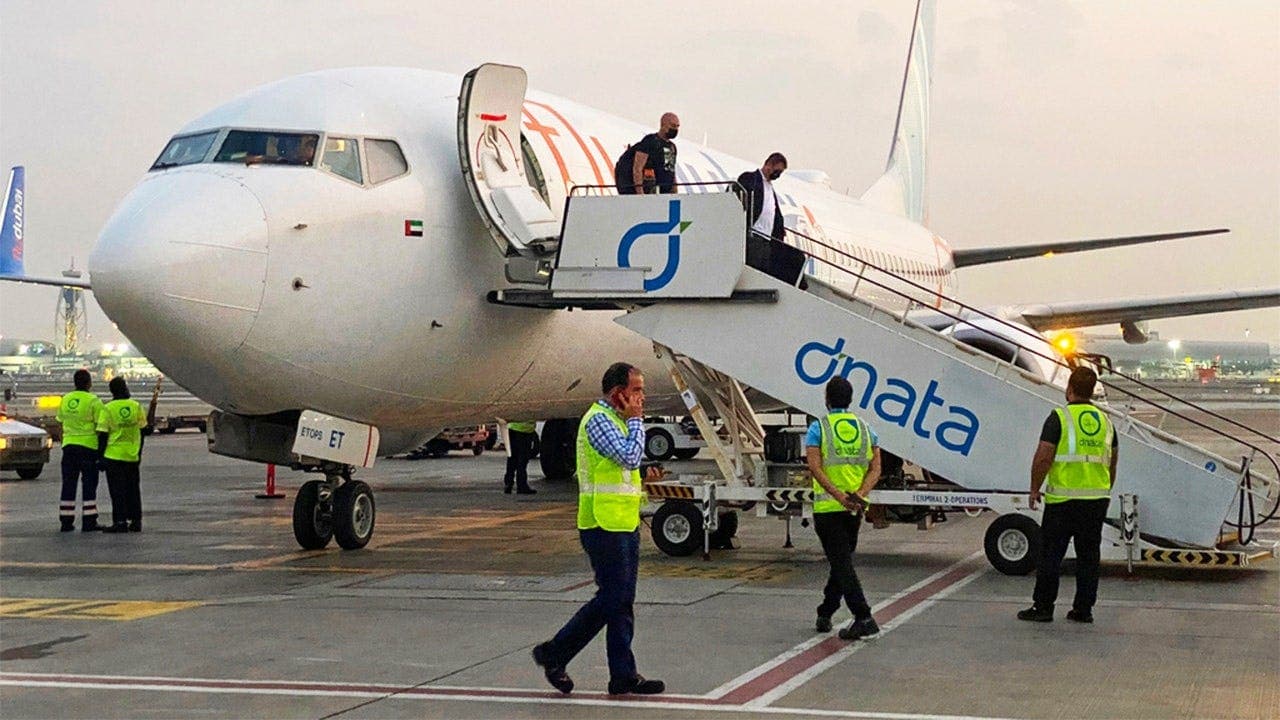 Flydubai pilots clash sparking security concerns