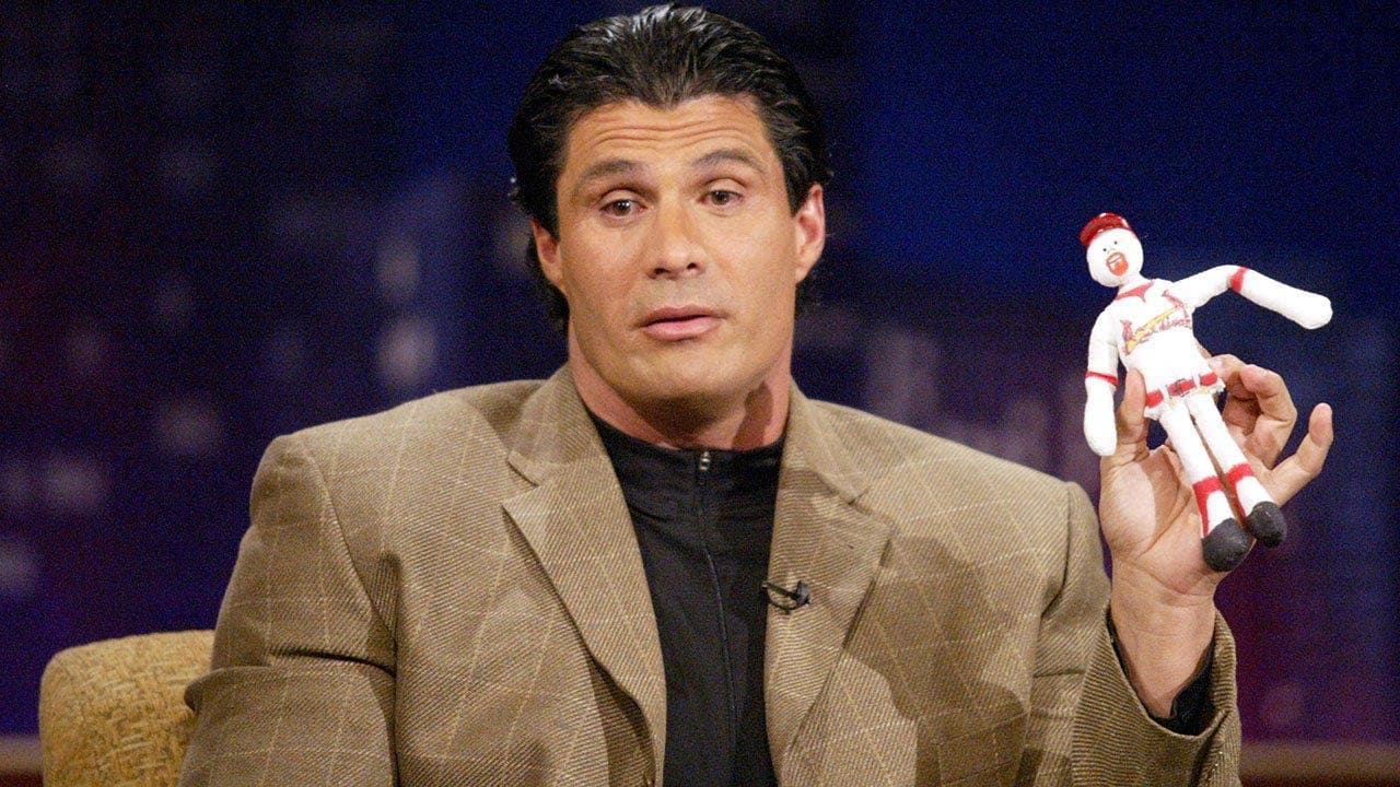 Jose Canseco claims Bigfoot exists and humans have alien agreements