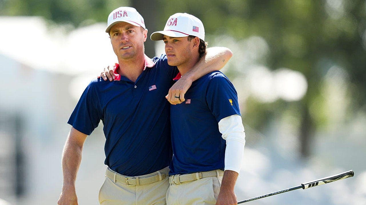 Justin Thomas on Jackson Koivun's Presidents Cup performance