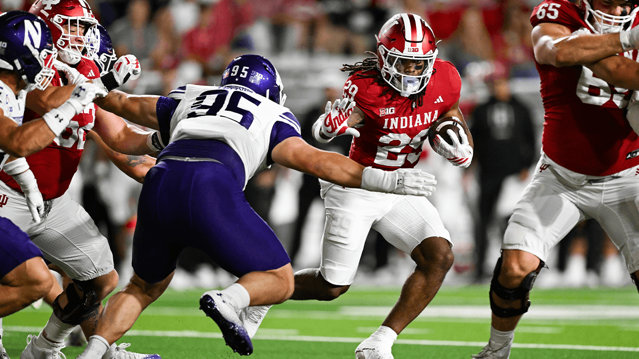 Indiana Hoosiers edge Northwestern in Big Ten opener