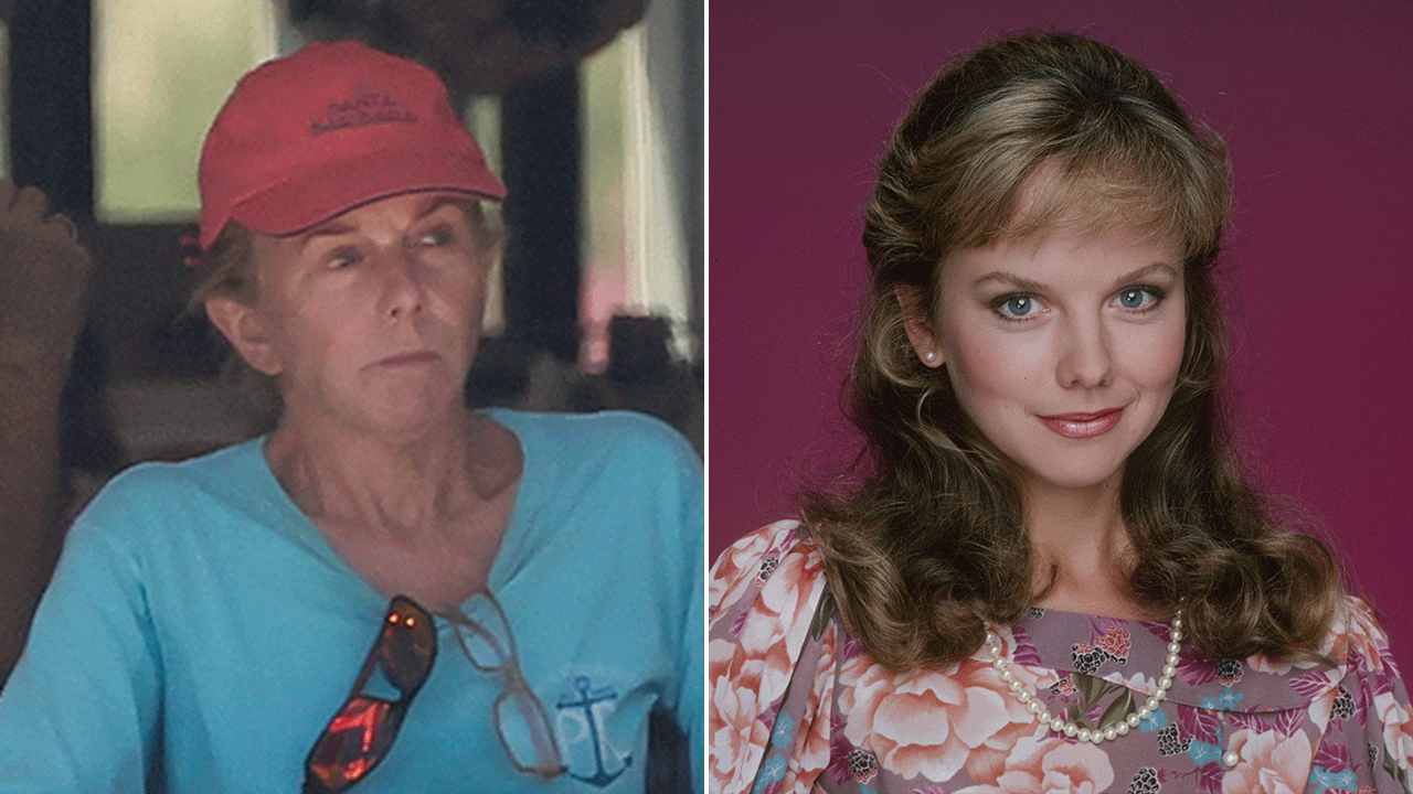 Linda Purl seen in LA during birthday week
