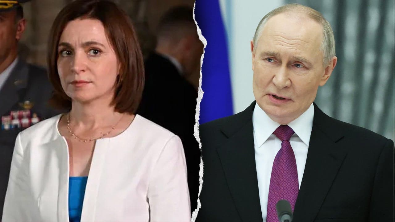Russia's strikes near Moldova alarm Europe